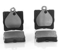 1x Brake Pads Rear for Mercedes W202, W210