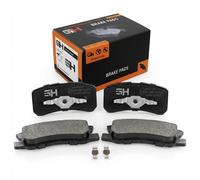1x Brake Pads Rear for MITSUBISHI PAJERO 01- OUTLANDER 07- PEUG