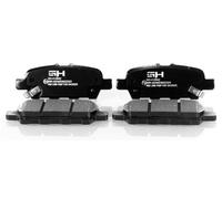 1x Brake Pads Rear for Nissan Juke 2010-