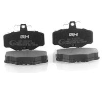 1x Brake Pads Rear for NISSAN PRIMERA 90-02