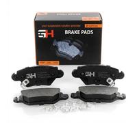 1x Brake Pads Rear for OPEL ASTRA G, ZAFIRA