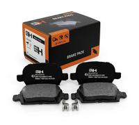 1x Brake Pads Rear for OPEL CORSA C 2000-, OPEL TIGRA 2004-