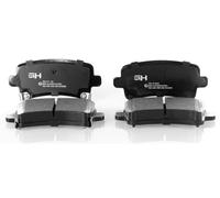 1x Brake Pads Rear for Opel Insignia 2008-