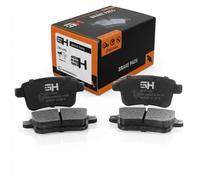 1x Brake Pads Rear for Renault Kangoo 2008-