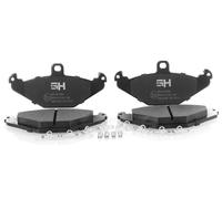 1x Brake Pads Rear for RENAULT LAGUNA 93-01