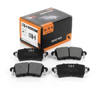 1x Brake Pads Rear for Renault Master 2000-