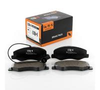 1x Brake Pads Rear for RENAULT MASTER III 2010-