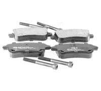 1x Brake Pads Rear for RENAULT MEGANE 08- HB