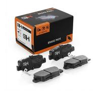 1x Brake Pads Rear for TOYOTA AURIS COROLLA 07-