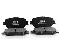 1x Brake Pads Rear for Toyota Camry 2001-
