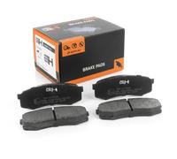 1x Brake Pads Rear for TOYOTA LANDCRUISER 02-