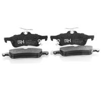 1x Brake Pads Rear for TOYOTA YARIS 06-
