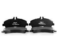 1x Brake Pads Rear for VW CRAFTER 2006- (BOSCH)