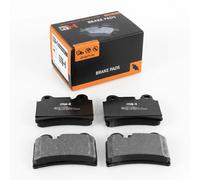 1x Brake Pads Rear for VW TOUAREG 2002-
