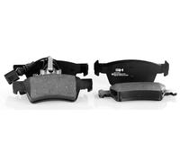 1x Brake Pads Rear for VW Touareg 2002-