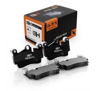1x Brake Pads Rear for VW Touareg 2005-