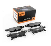 1x Brake Pads Rear for VW Touareg 2010-