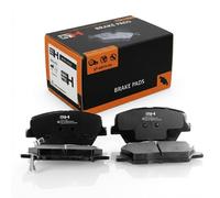 1x Brake Pads Set Front Right+Left GH-411321