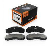 1x Brake Pads Set Front Right+Left GH-411401