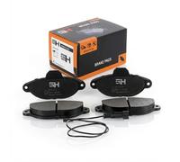 1x Brake Pads Set Front Right+Left GH-412335