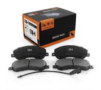 1x Brake Pads Set Front Right+Left GH-412562