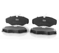 1x Brake Pads Set Front Right+Left GH-413626