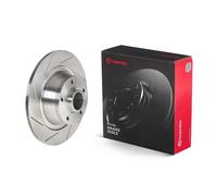 Brembo Brake Disc 10474633A (08.A753.47) Solid Fits Renault Megane III 2008-2016 2.0