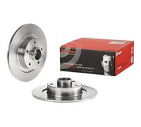 1x BREMBO 08.C742.27 Brake Disc Rear Fits Renault Grand Scénic Megane Scénic