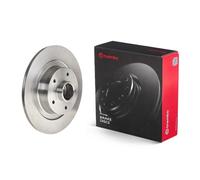 BREMBO Brake Disc Solid Rear Axle Braking Fits Renault Grand Scénic 08.C742.37