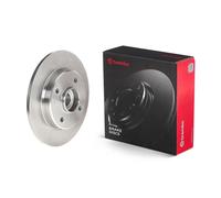 Brembo Prime Line With Bearing Kit Solid Brake Disc 08.D205.17 - High Quality