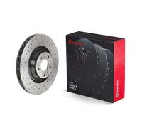 Brembo Brake Disc 0988413X – Front Single – Fits Audi A6/A6 Allroad