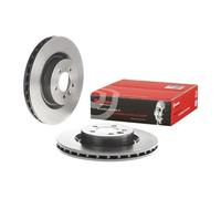 1x BREMBO 09.8877.31 Brake Disc Front For Land Rover Discovery Range Rover Sport