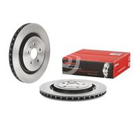 1x BREMBO 09.A508.11 Brake Disc Rear Fits Cadillac CTS Sport Chevrolet Camaro