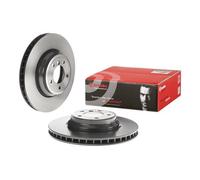 1x BREMBO 09.A599.11 Brake Disc Front Internally Vented Fits BMW 3 Series X1