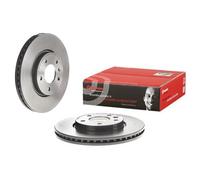 1x BREMBO 09.B356.11 Brake Disc Front Fits Chevrolet Cruze Orlando Opel Vauxhall