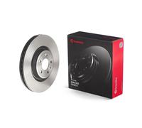 1x Brembo 09.B970.11 Front Vented Brake Discs Fits Audi A4 A4 Allroad A4L A5 A6