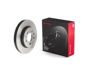 1x Brembo 09.B973.11 Front Vented Brake Discs Fits Vw Amarok