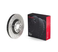 Brembo Xtra Line Vented Brake Disc - Drilled 09.C306.1X - High Quality