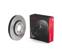 Brembo Brake Disc 09.C377.11 Vented UV-Coated Front Axle for Opel/Vauxhall