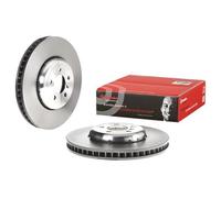 1x BREMBO 09.C408.13 Brake Disc Front Right Fits BMW 5 Series 6 Series 7 Series