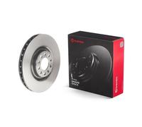 1x Brembo 09.C497.11 Front Vented Brake Discs Fits Alfa Romeo Giulia Stelvio