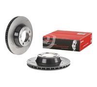 1x BREMBO 09.C878.21 Brake Disc Rear Left Internally Vented For Porsche Panamera