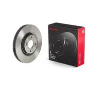 Brembo Brake Disc 09.D050.11 Vented Front Axle 300mm Pair for Ford EcoSport