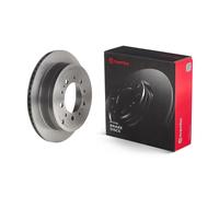 Brembo Brake Disc 09.D618.11 - Vented UV-Coated Rear - Single - Fits Land Cruiser 200, Lexus LX