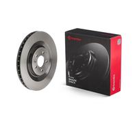 Brembo Prime Line UV Coated Vented Brake Disc - 09.D940.11 Fits Porsche