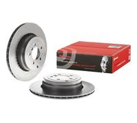 BREMBO COATED DISC LINE Brake disc 09.A772.11 365 20 5 internally vented Coated High-carbon LAND ROVER: Range Rover 3