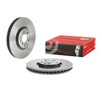 1x BREMBO Brake Disc Front Internally Vented Fits BMW 2 Series X1 Mini Clubman
