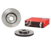 1x BREMBO Brake Disc Front Internally Vented Fits Volvo S60 S80 V60 V70 XC70