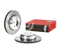 1x BREMBO Brake Disc Front Internally Vented With Bolts/Screws Fits BMW Z4