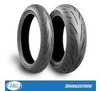 Motorcycle Tyres 190/55 R17 Bridgestone 75W (Rear) S-23